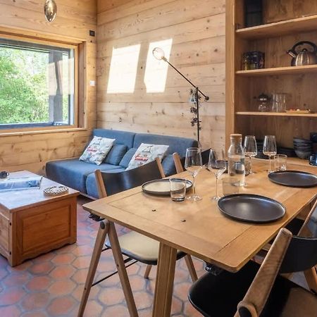 Chalet Racar Pour 4 Personnes, Centre Ville Et Vue Sur La Montagne Шамони Екстериор снимка