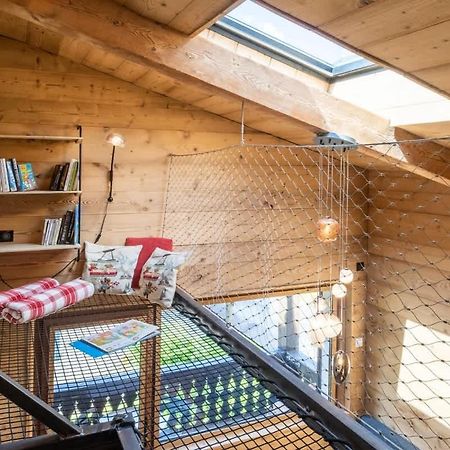 Chalet Racar Pour 4 Personnes, Centre Ville Et Vue Sur La Montagne Шамони Екстериор снимка