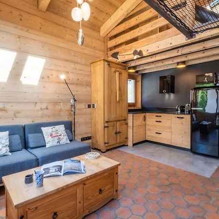 Chalet Racar Pour 4 Personnes, Centre Ville Et Vue Sur La Montagne Шамони Екстериор снимка