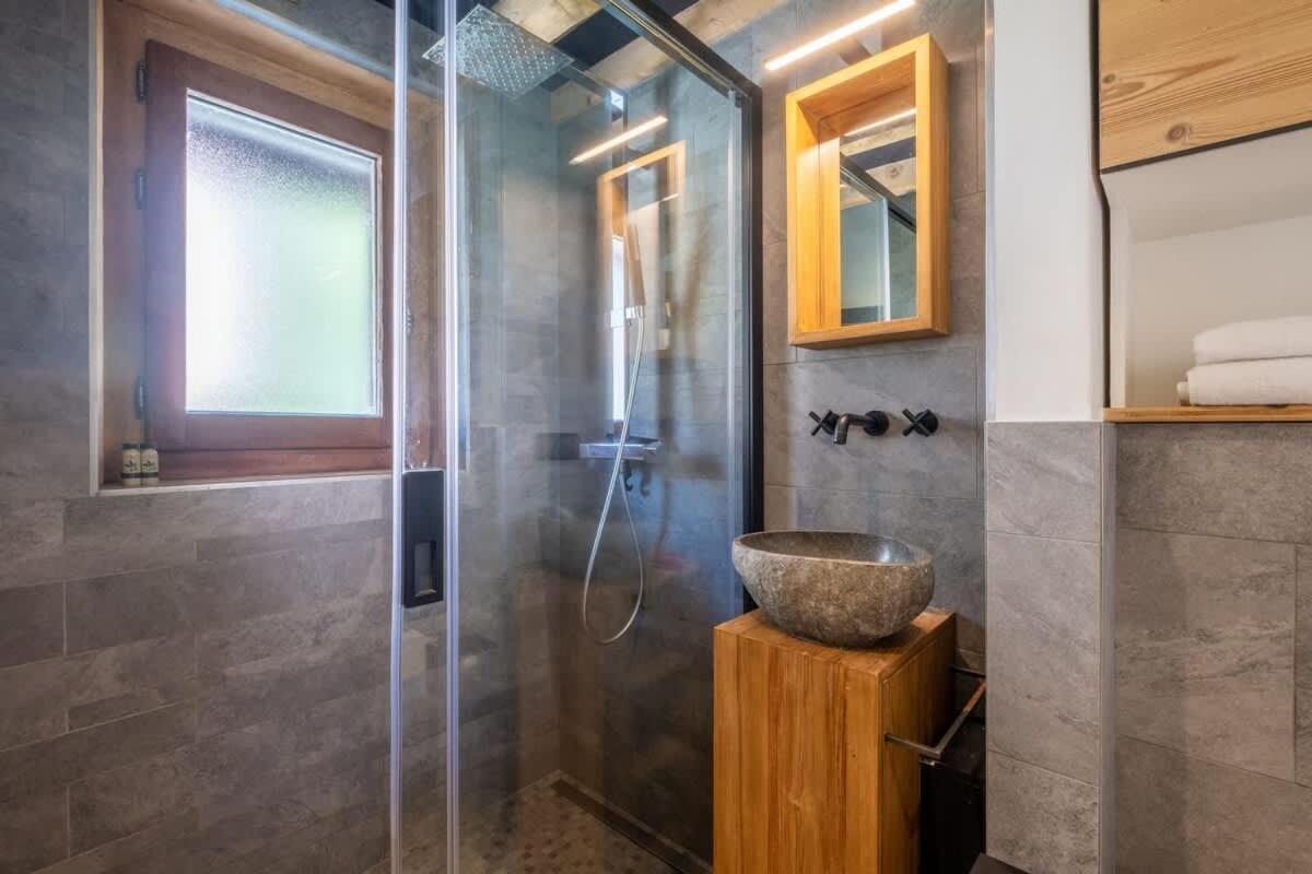 Chalet Racar Pour 4 Personnes, Centre Ville Et Vue Sur La Montagne Шамони Екстериор снимка