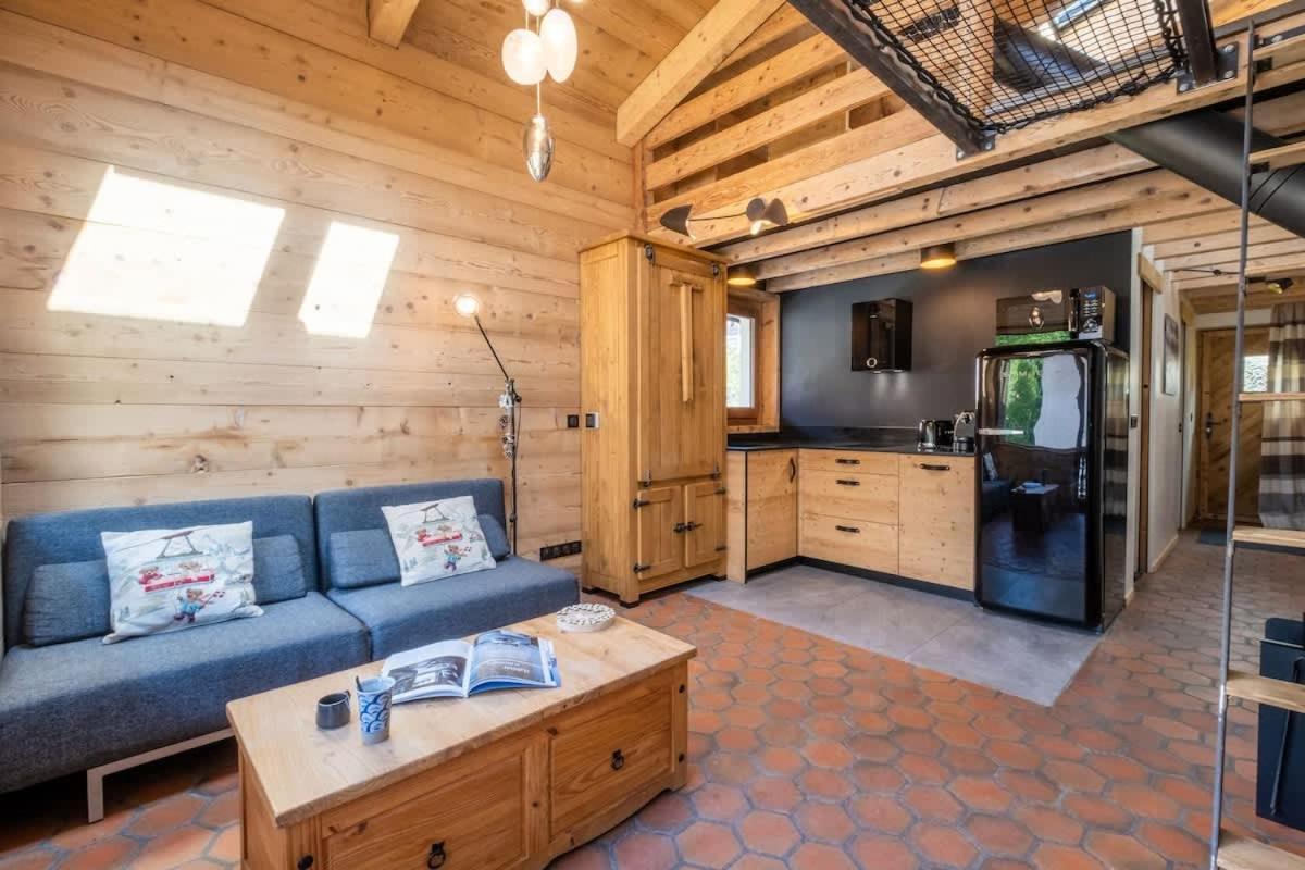 Chalet Racar Pour 4 Personnes, Centre Ville Et Vue Sur La Montagne Шамони Екстериор снимка