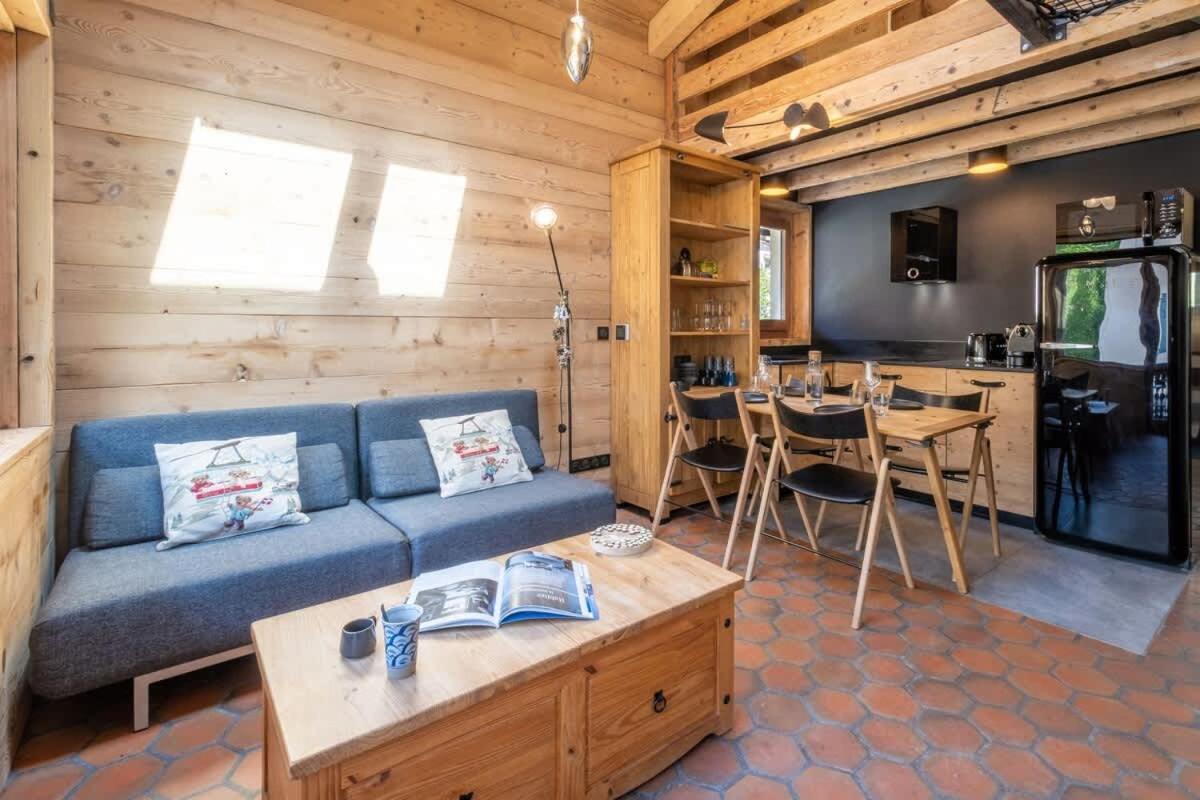 Chalet Racar Pour 4 Personnes, Centre Ville Et Vue Sur La Montagne Шамони Екстериор снимка